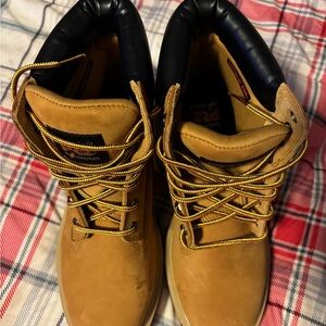Timberland PRO Tan Leather Boots